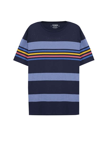 playera ysl hombre|playeras pull and bear.